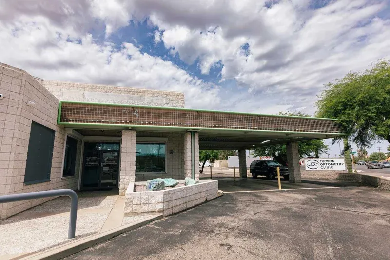 Tucson Optometry Clinic building