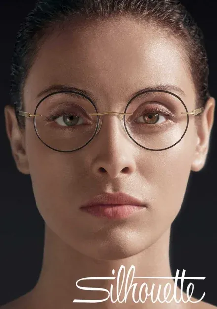 Silhouette glasses